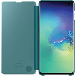 Чехол Samsung Clear View Cover Green для Samsung Galaxy S10 Plus SM-G975
