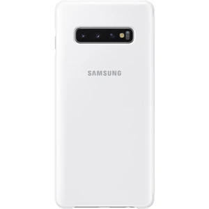 Чехол Samsung Clear View Cover White для Samsung Galaxy S10 Plus SM-G975