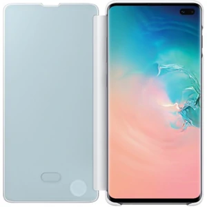 Чехол Samsung Clear View Cover White для Samsung Galaxy S10 Plus SM-G975