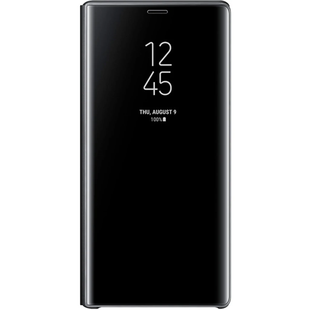 Чехол Samsung Clear View Standing Cover Black для Samsung Galaxy Note 9