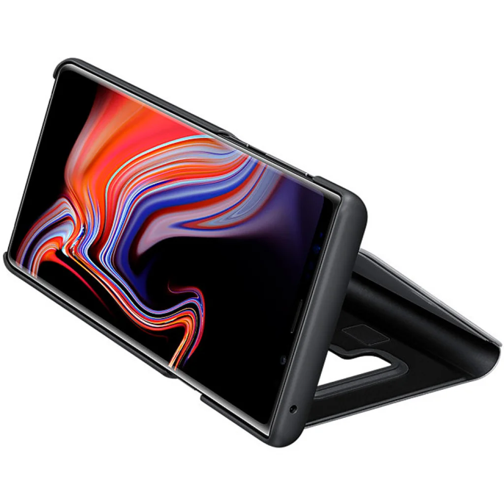 Чехол Samsung Clear View Standing Cover Black для Samsung Galaxy Note 9