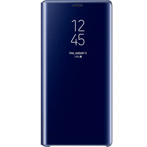 Цвет: Синий - Чехол Samsung Clear View Standing Cover Blue для Samsung Galaxy Note 9 (EF-ZN960CLEGRU)