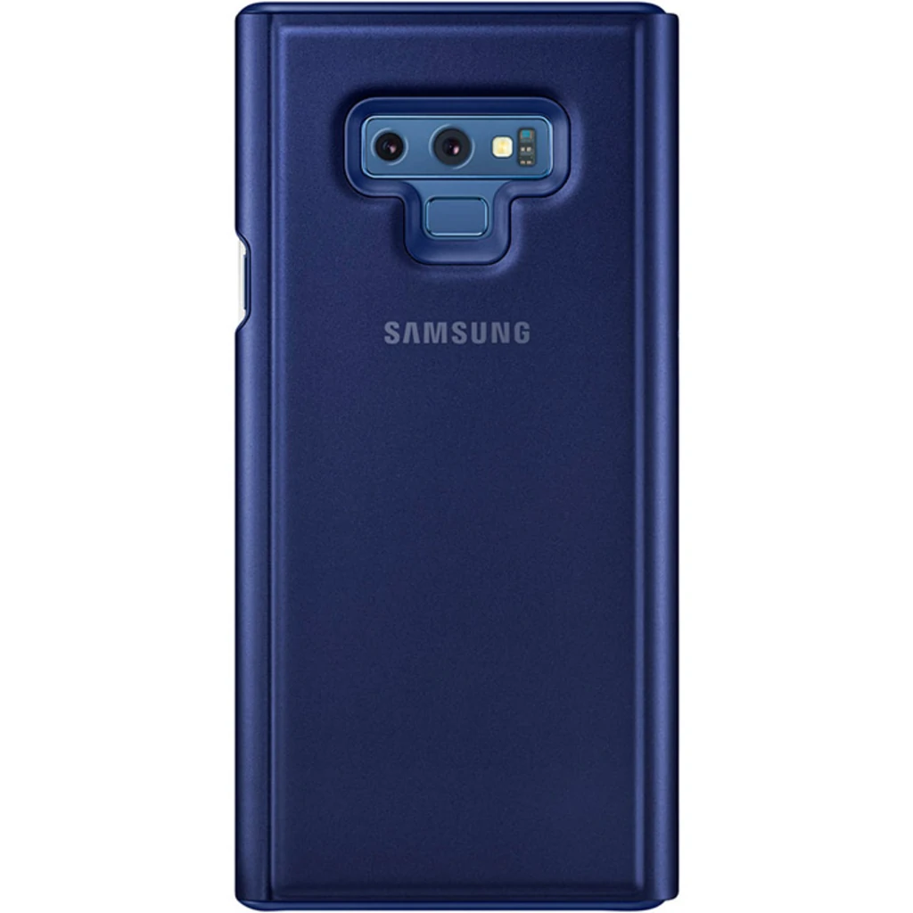 Чехол Samsung Clear View Standing Cover Blue для Samsung Galaxy Note 9