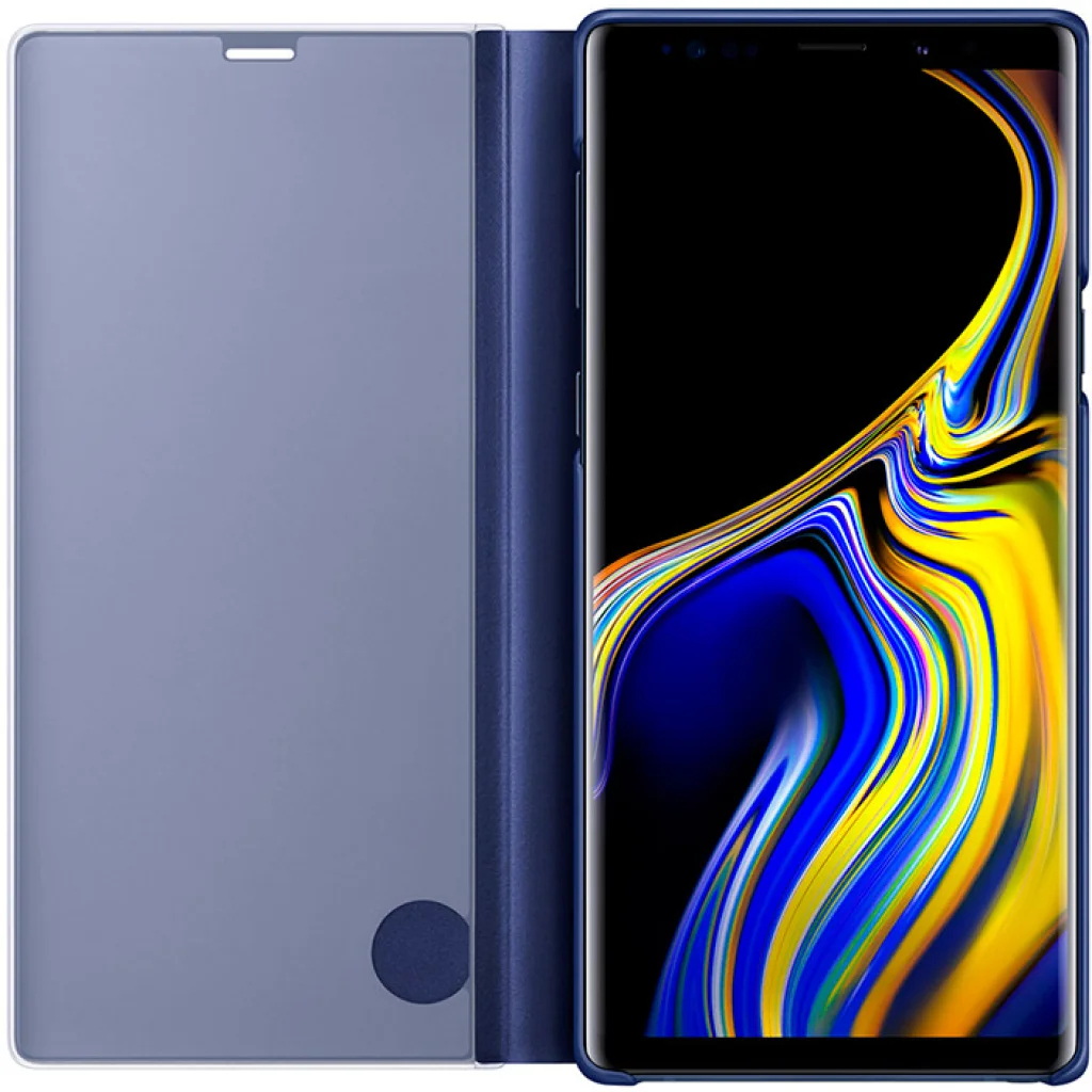 Чехол Samsung Clear View Standing Cover Blue для Samsung Galaxy Note 9