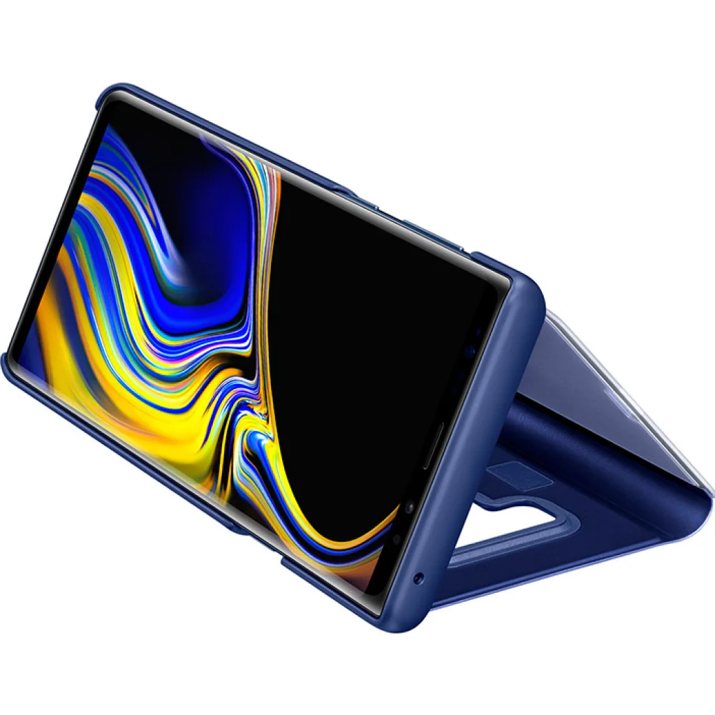 Чехол Samsung Clear View Standing Cover Blue для Samsung Galaxy Note 9