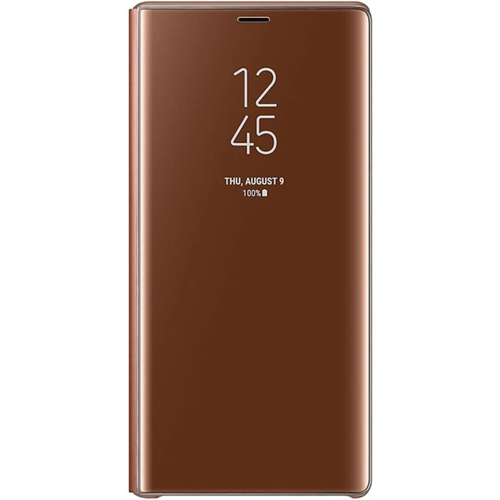 Чохол Samsung Clear View Standing Cover Brown для Samsung Galaxy Note 9