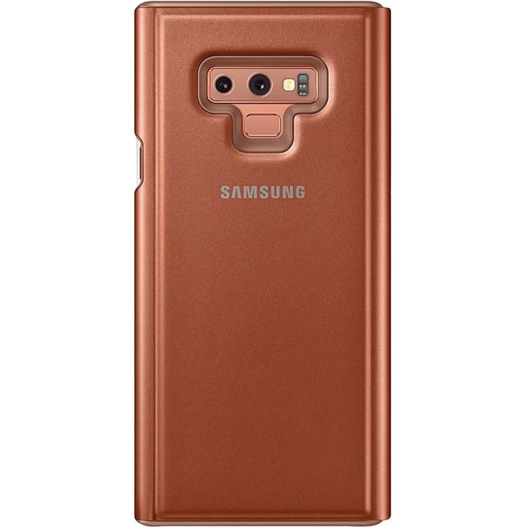 Чохол Samsung Clear View Standing Cover Brown для Samsung Galaxy Note 9