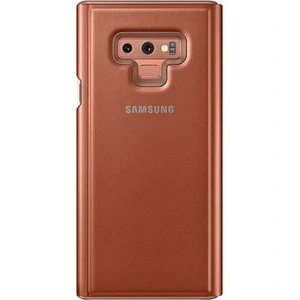 Чохол Samsung Clear View Standing Cover Brown для Samsung Galaxy Note 9