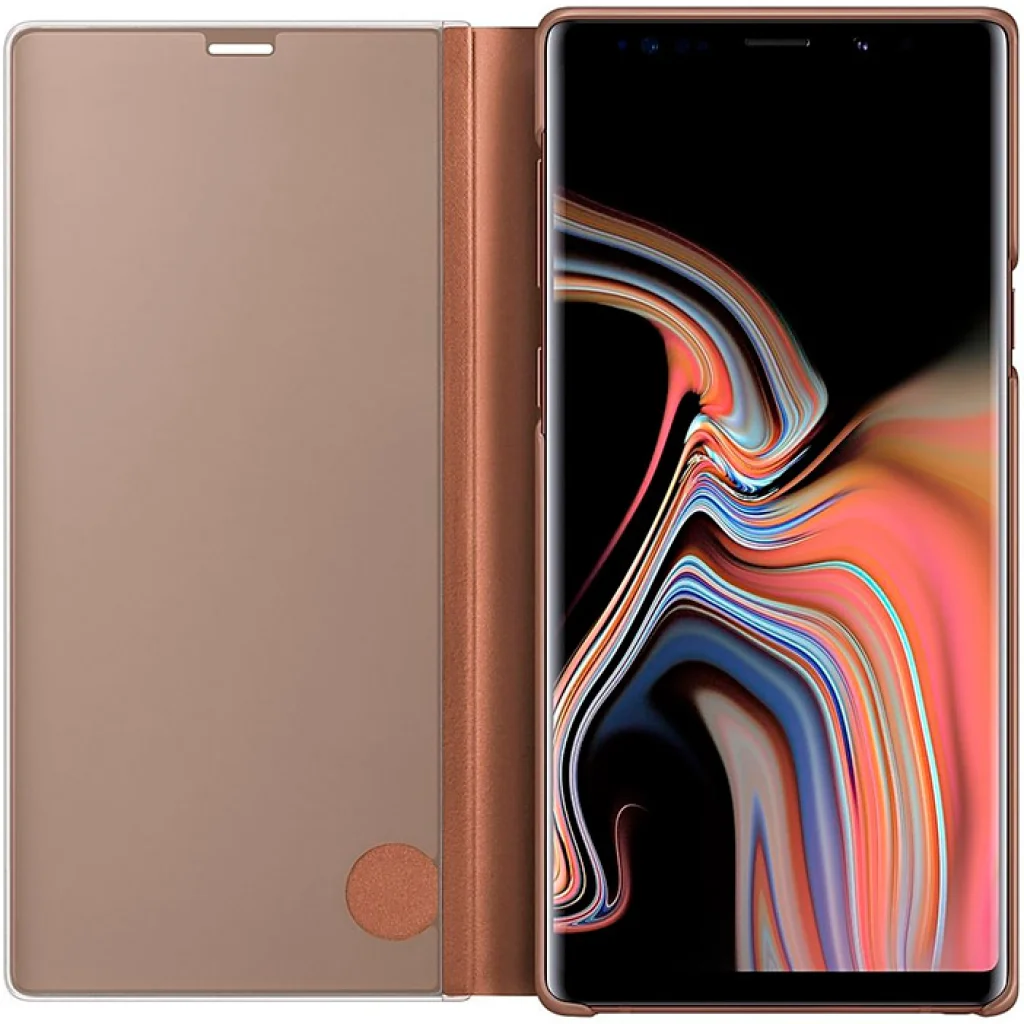 Чохол Samsung Clear View Standing Cover Brown для Samsung Galaxy Note 9