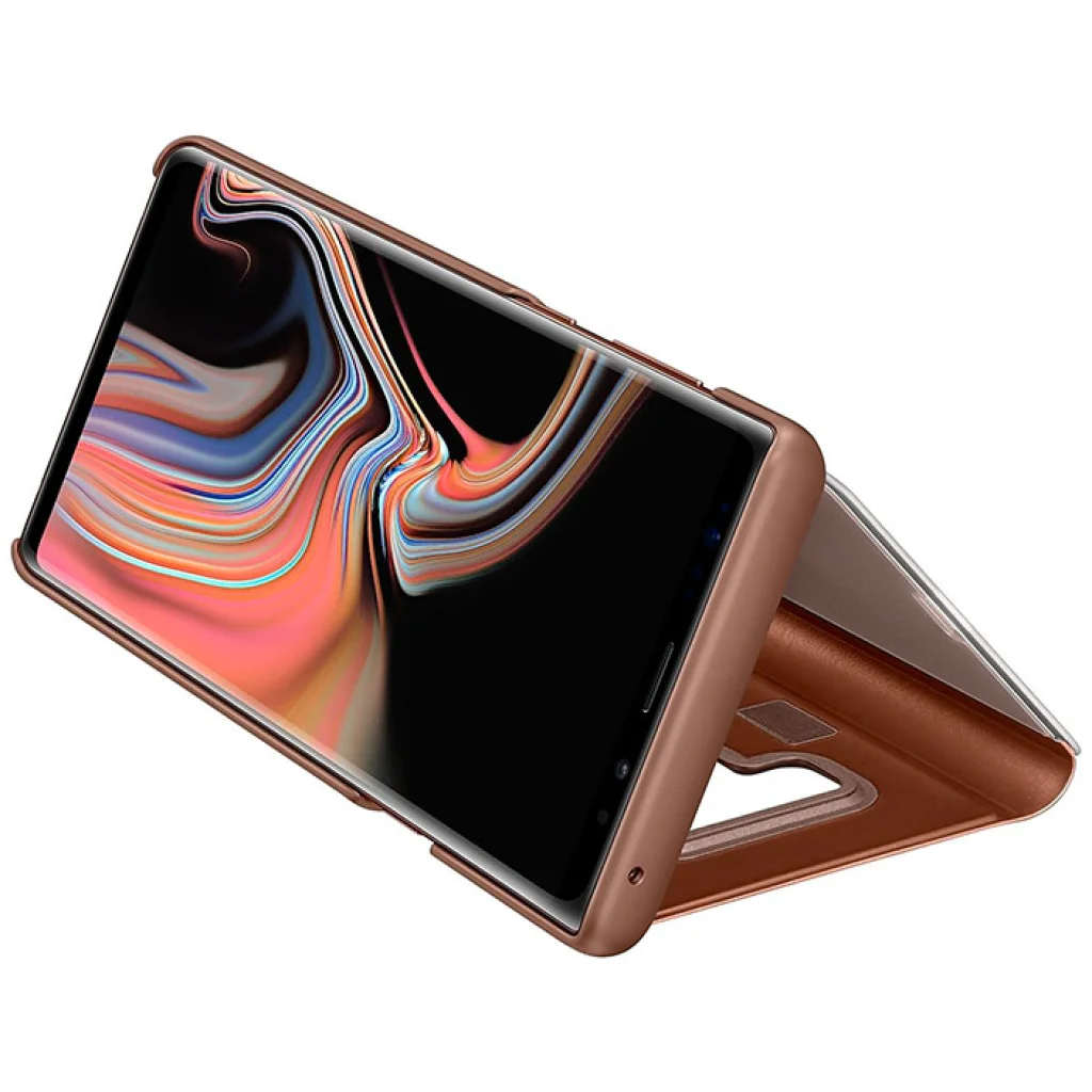 Чохол Samsung Clear View Standing Cover Brown для Samsung Galaxy Note 9