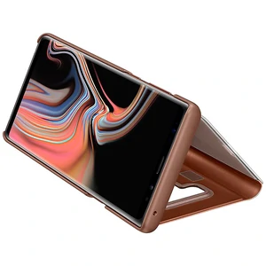 Чохол Samsung Clear View Standing Cover Brown для Samsung Galaxy Note 9