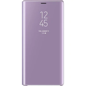 Цвет: Лиловый - Чехол Samsung Clear View Standing Cover Violet для Samsung Galaxy Note 9 (EF-ZN960CVEGRU)