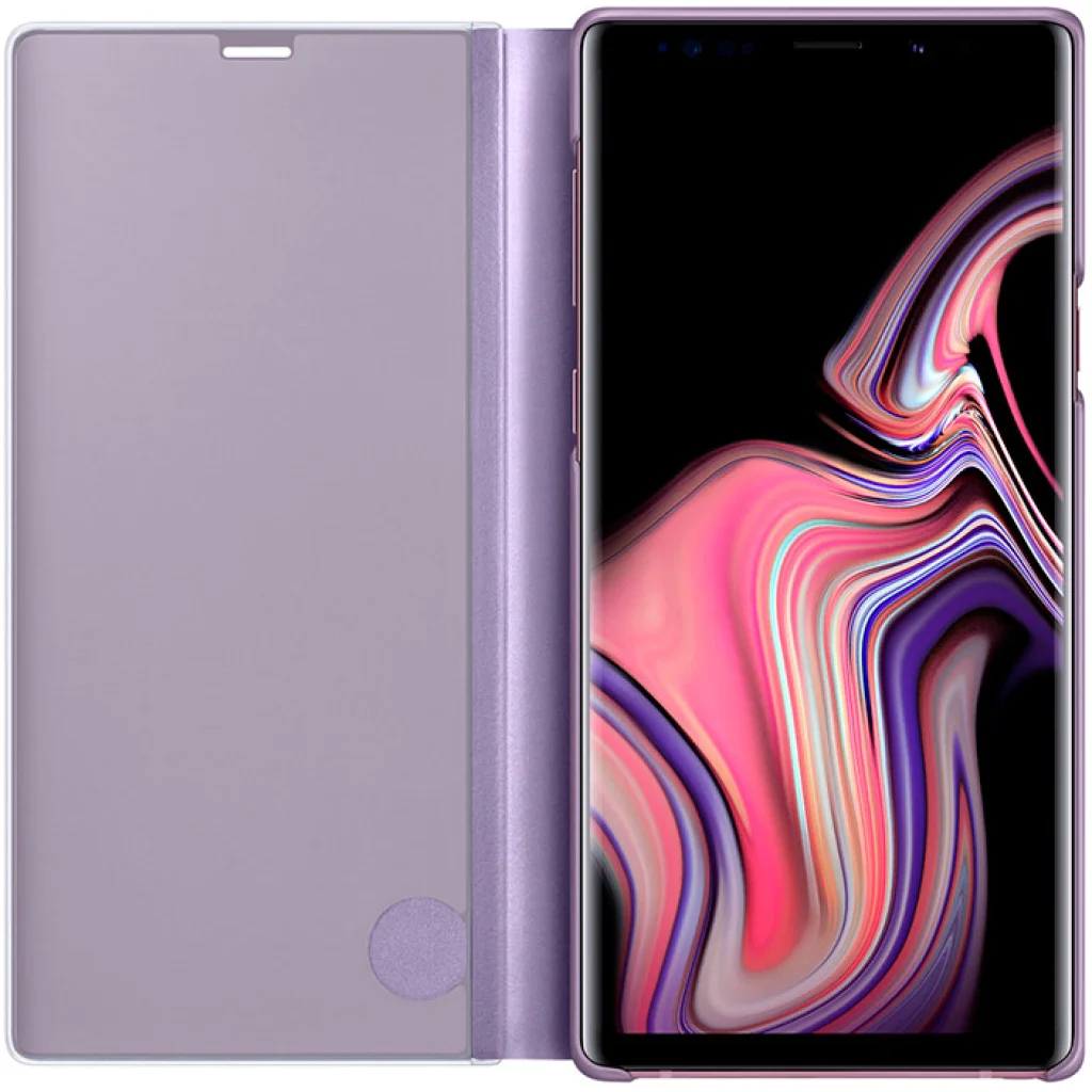 Чехол Samsung Clear View Standing Cover Violet для Samsung Galaxy Note 9