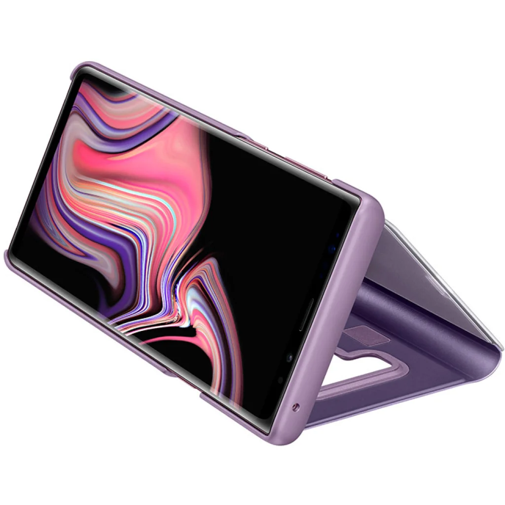 Чехол Samsung Clear View Standing Cover Violet для Samsung Galaxy Note 9