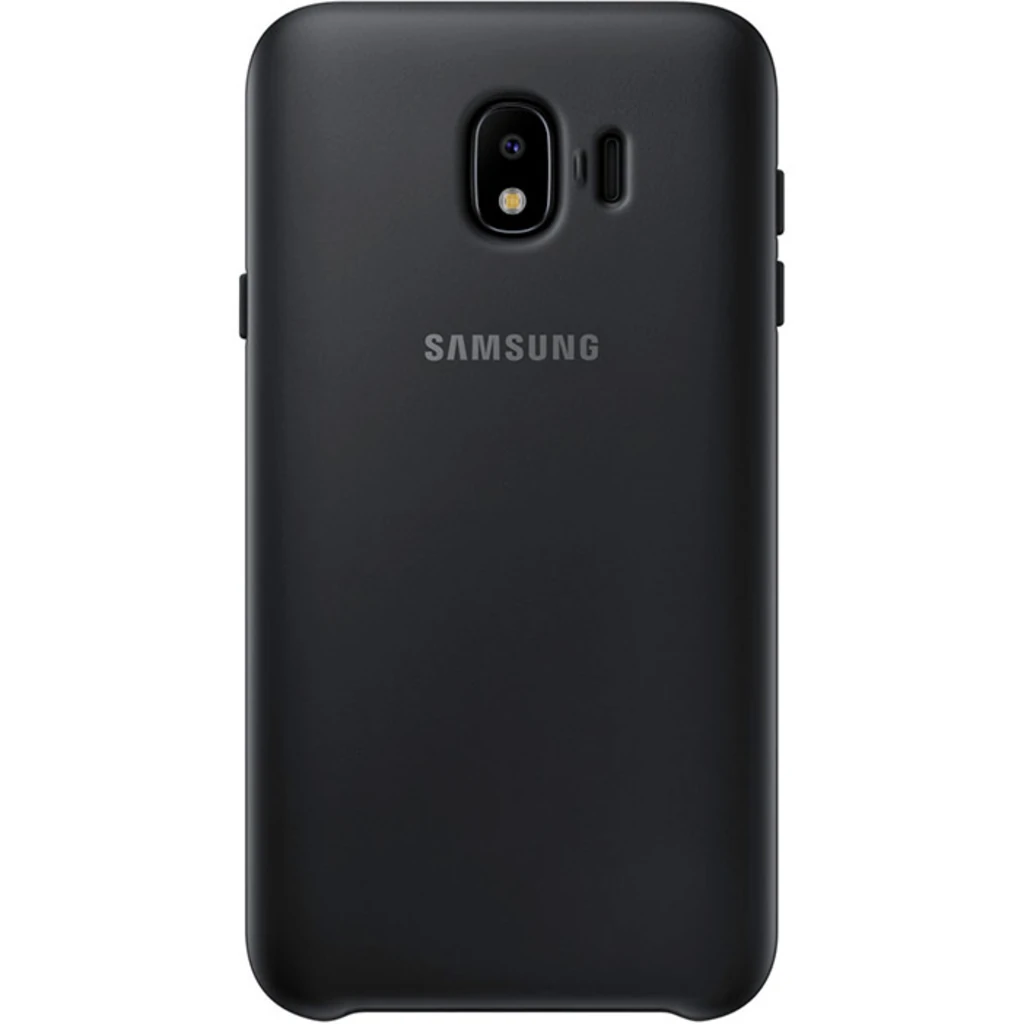 Чехол Samsung Dual Layer Cover Black для Samsung J400 Galaxy J4 2018