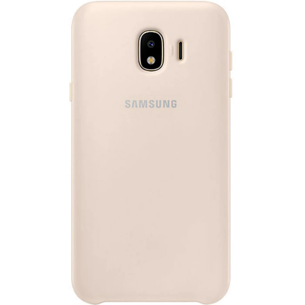 Чохол Samsung Dual Layer Cover Gold для Samsung J400 Galaxy J4 2018
