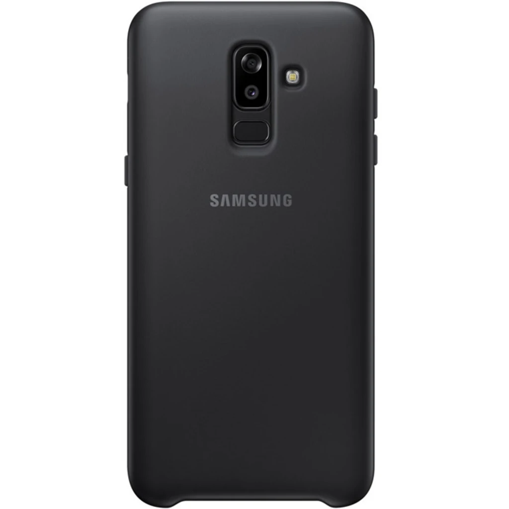 Чохол Samsung Dual Layer Cover Black для Samsung J810 Galaxy J8 2018