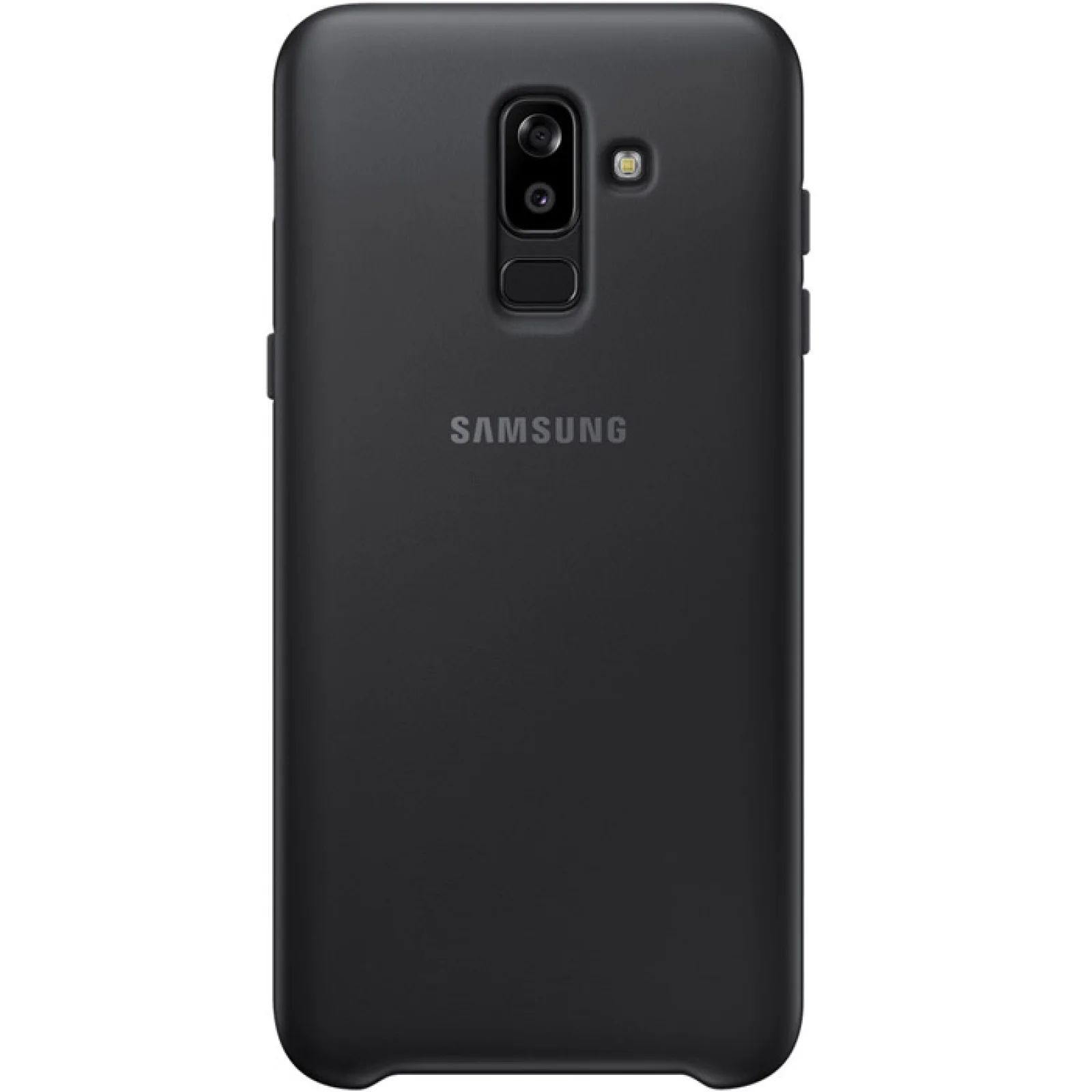 Чохол Samsung Dual Layer Cover Black для Samsung J810 Galaxy J8 2018