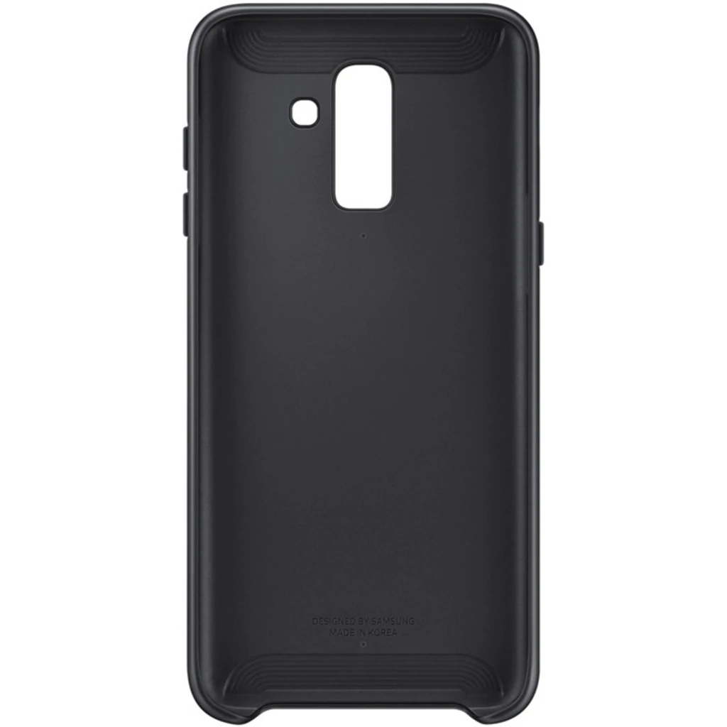 Чохол Samsung Dual Layer Cover Black для Samsung J810 Galaxy J8 2018