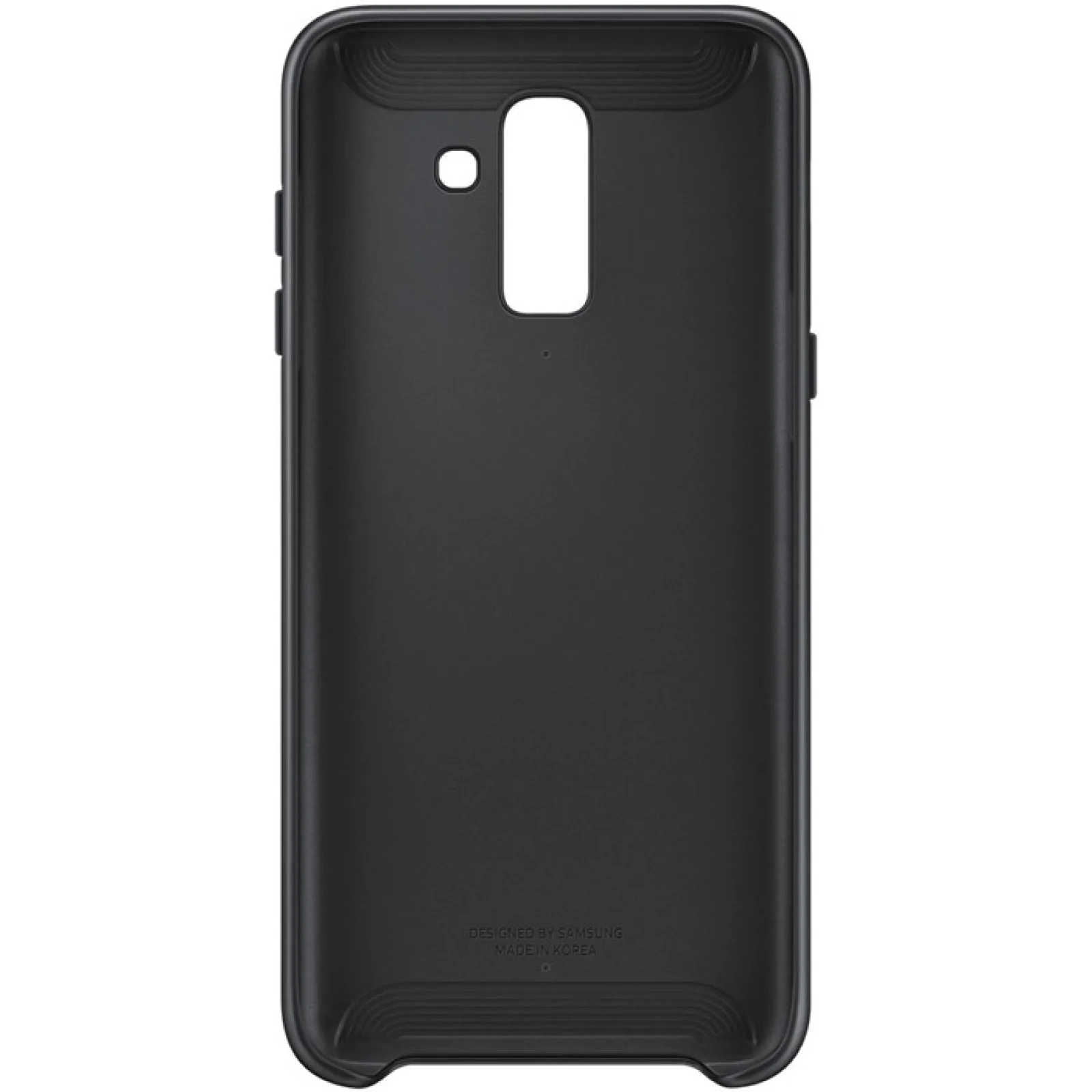Чохол Samsung Dual Layer Cover Black для Samsung J810 Galaxy J8 2018