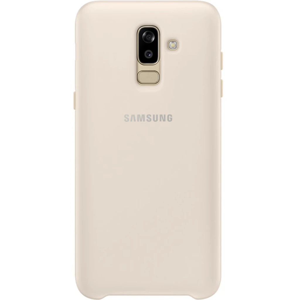 Чохол Samsung Dual Layer Cover Gold для Samsung J810 Galaxy J8 2018