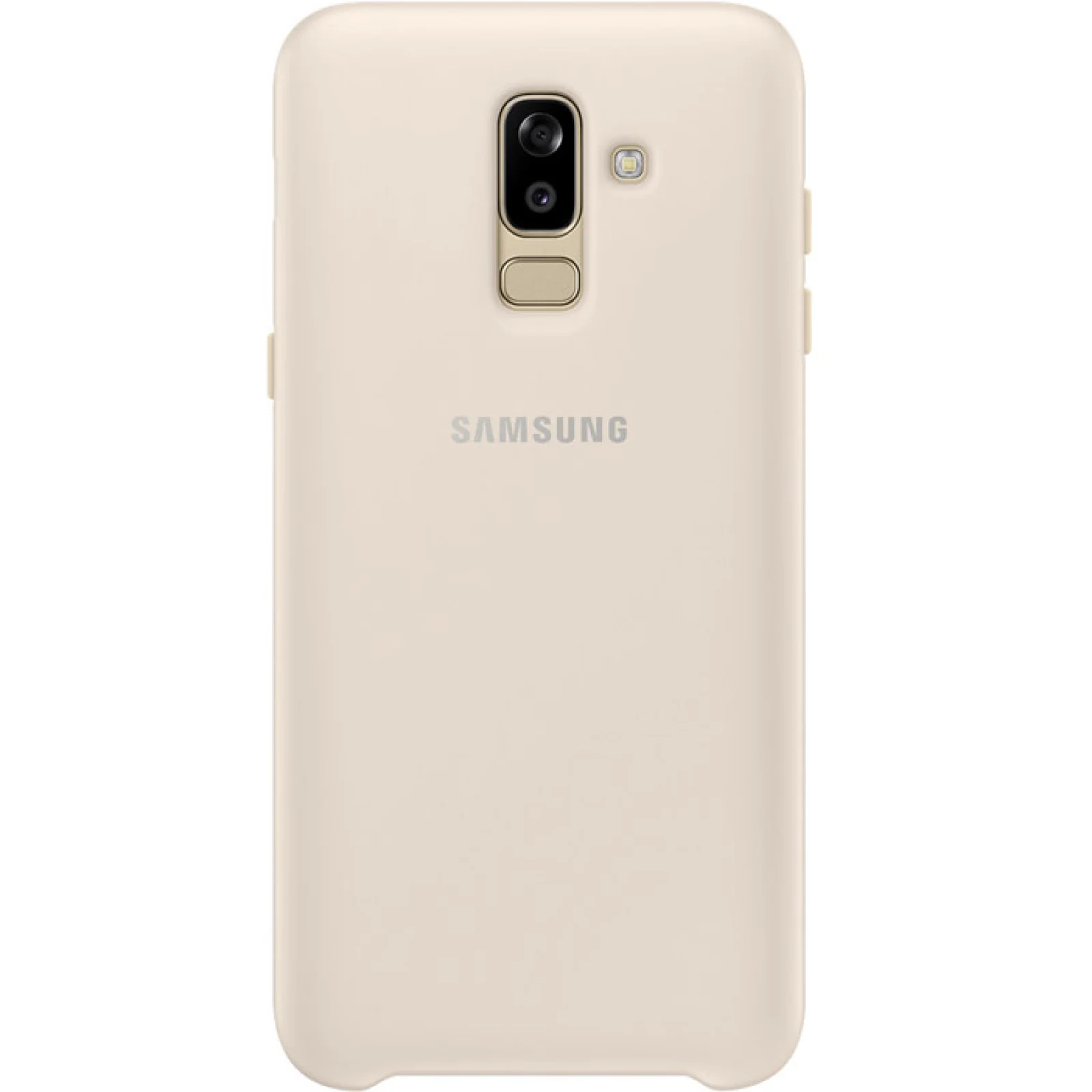 Чохол Samsung Dual Layer Cover Gold для Samsung J810 Galaxy J8 2018
