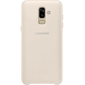 Чохол Samsung Dual Layer Cover Gold для Samsung J810 Galaxy J8 2018 (EF-PJ810CFEGRU)