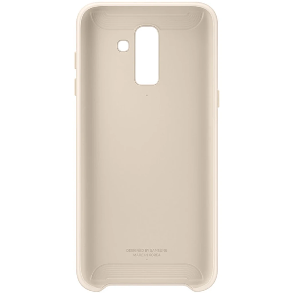 Чохол Samsung Dual Layer Cover Gold для Samsung J810 Galaxy J8 2018