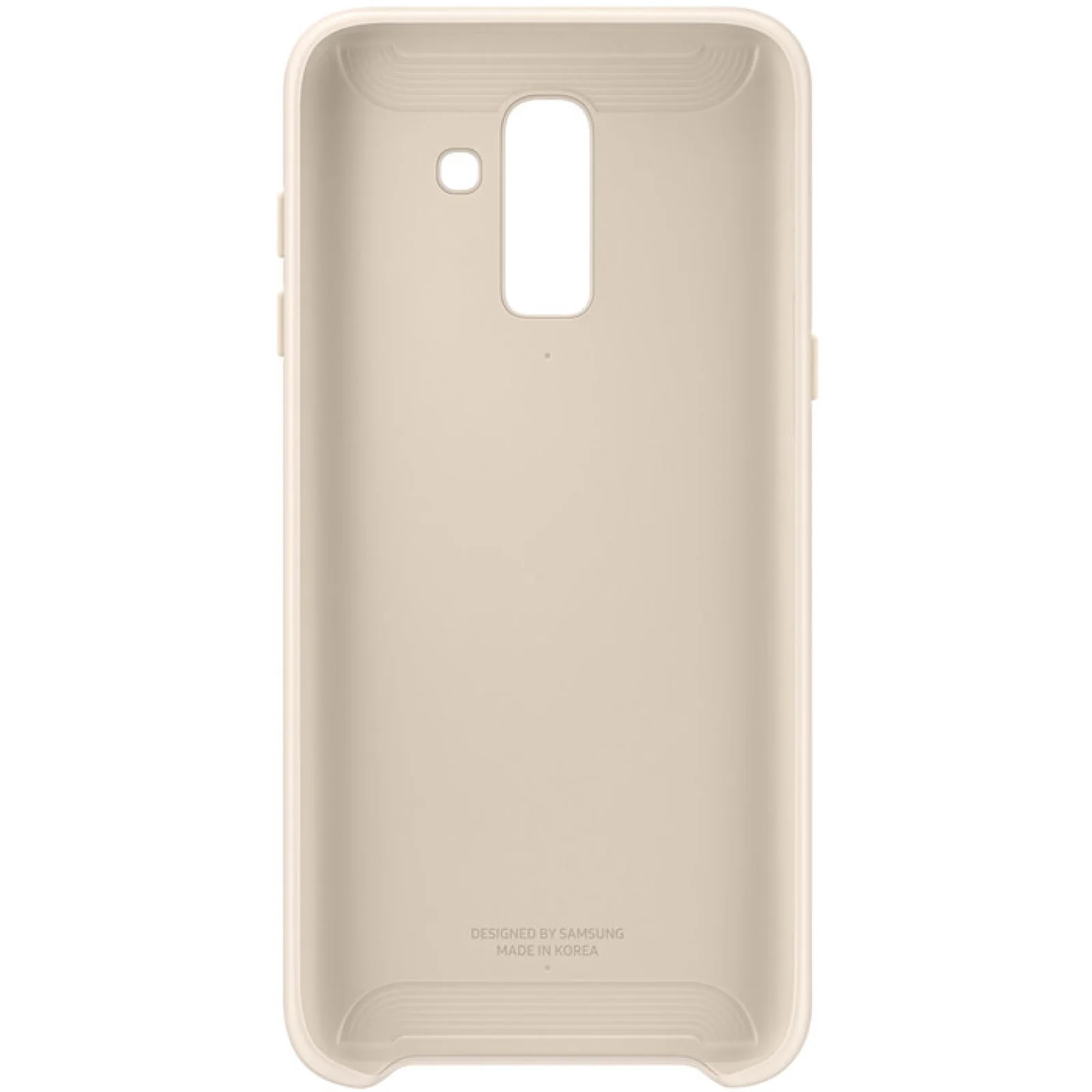 Чохол Samsung Dual Layer Cover Gold для Samsung J810 Galaxy J8 2018