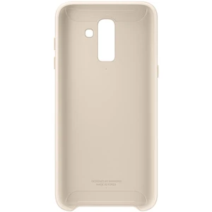 Чохол Samsung Dual Layer Cover Gold для Samsung J810 Galaxy J8 2018