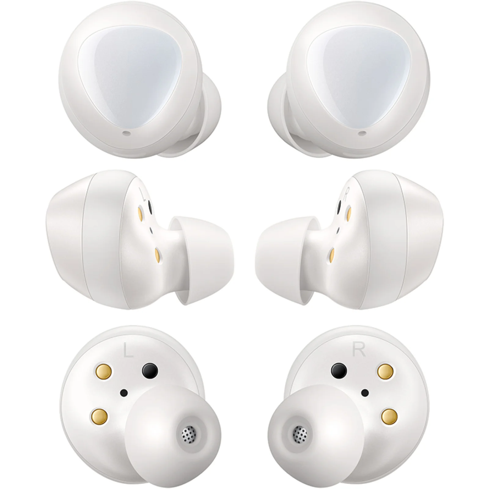 Бездротові навушники Samsung Galaxy Buds White (SM-R170) UA