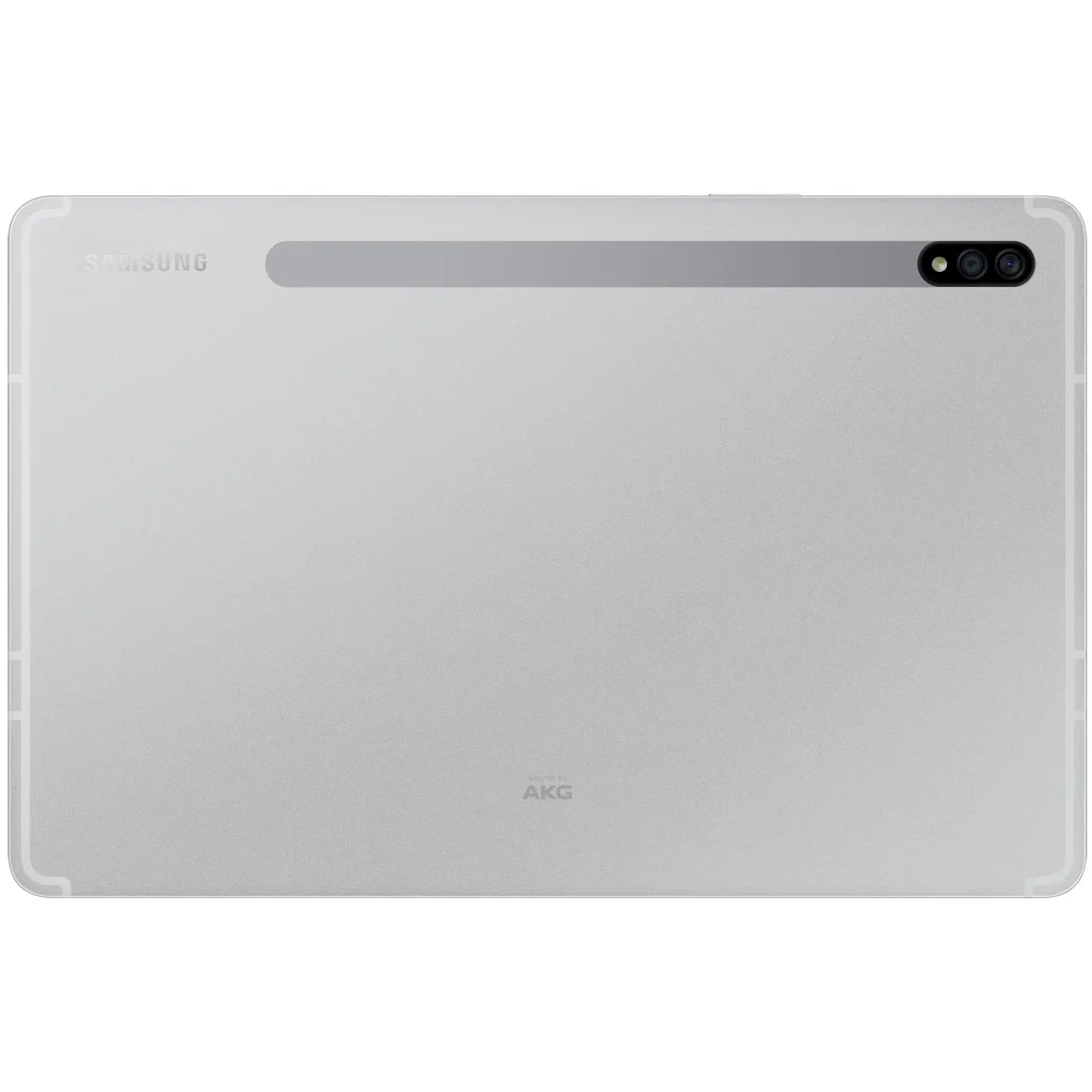 Планшет Samsung Galaxy Tab S7 Plus 12.4 6/128GB Wi-Fi SM-T970 Mystic Silver (SM-T970NZSA)