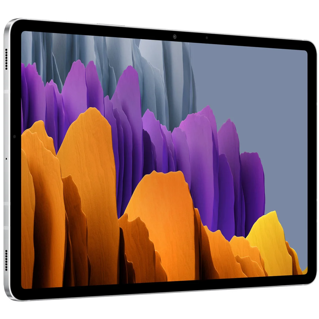 Планшет Samsung Galaxy Tab S7 Plus 12.4 6/128GB Wi-Fi SM-T970 Mystic Silver (SM-T970NZSA)