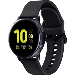 Цвет: Черный - Смарт-часы Samsung Galaxy Watch Active 2 40mm Black Aluminium (SM-R830NZKASEK)