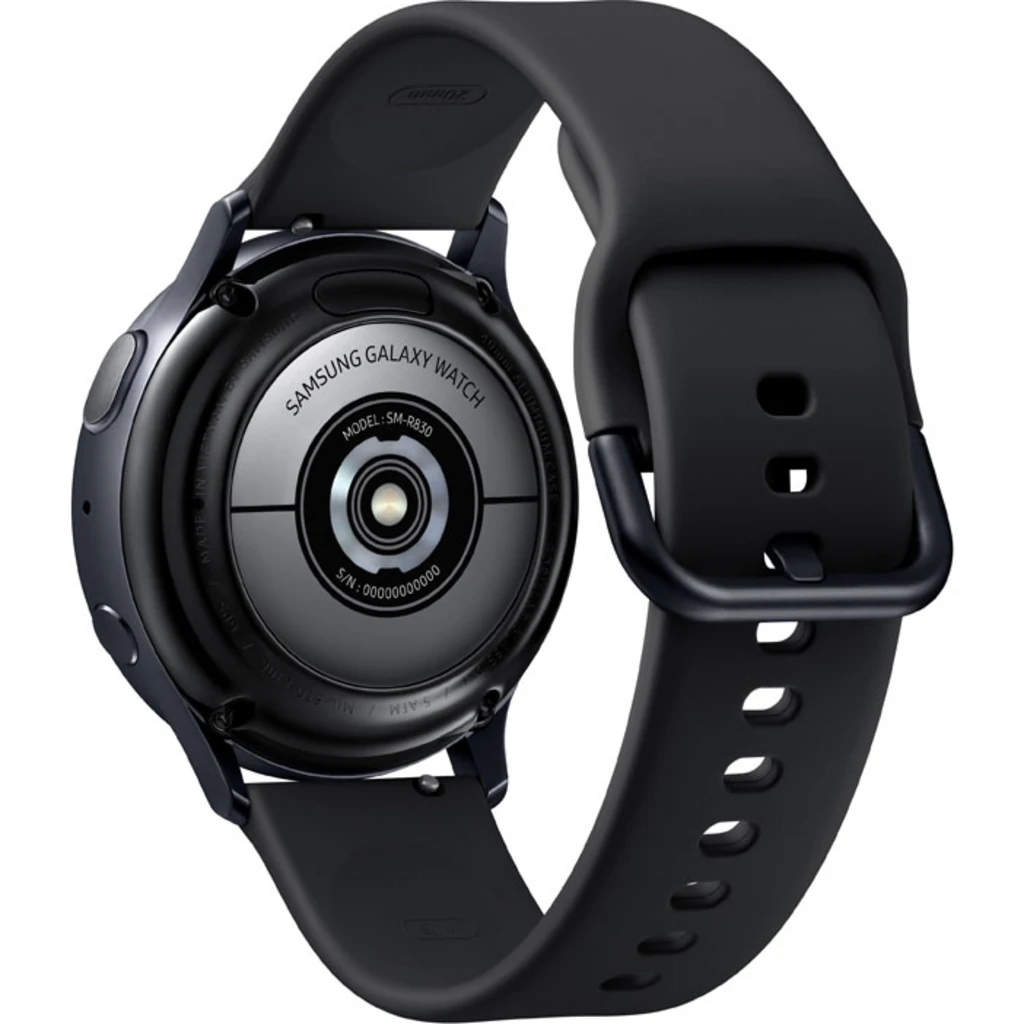 Смарт-часы Samsung Galaxy Watch Active 2 40mm Black Aluminium (SM-R830)