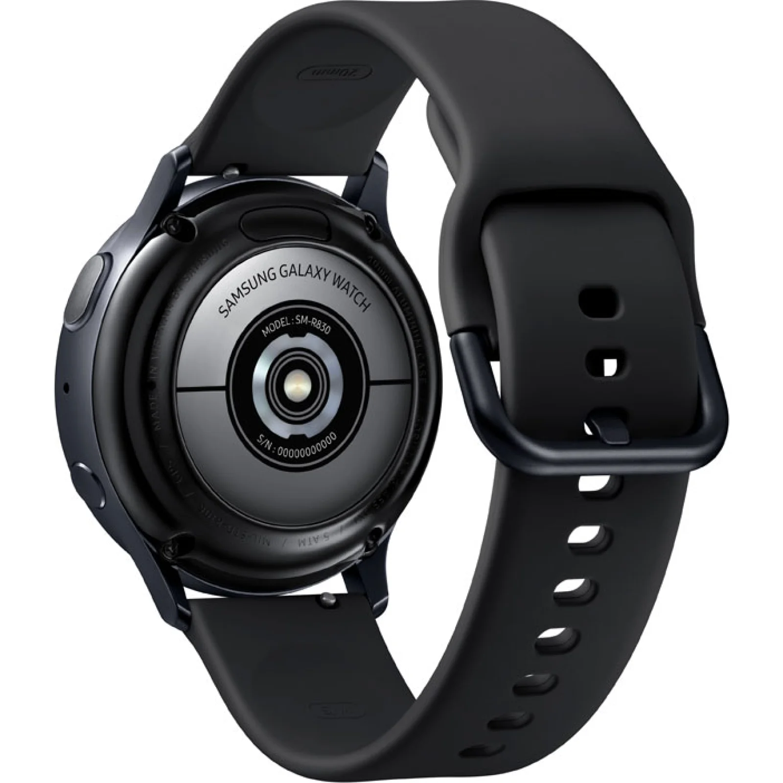 Смарт-годинник Samsung Galaxy Watch Active 2 40mm Black Aluminium (SM-R830)