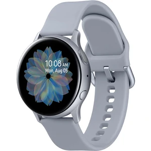 Цвет: Серебристый - Смарт-часы Samsung Galaxy Watch Active 2 40mm Silver Aluminium (SM-R830NZSASEK)