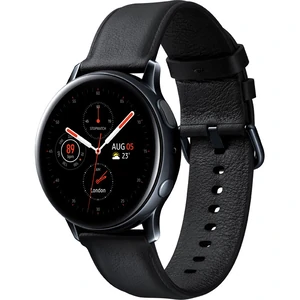 Колір: Чорний - Смарт-годинник Samsung Galaxy Watch Active 2 40mm Black Stainless Steel (SM-R830NSKASEK) UA