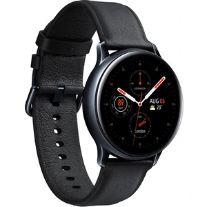 Смарт-годинник Samsung Galaxy Watch Active 2 40mm Black Stainless Steel (SM-R830) UA