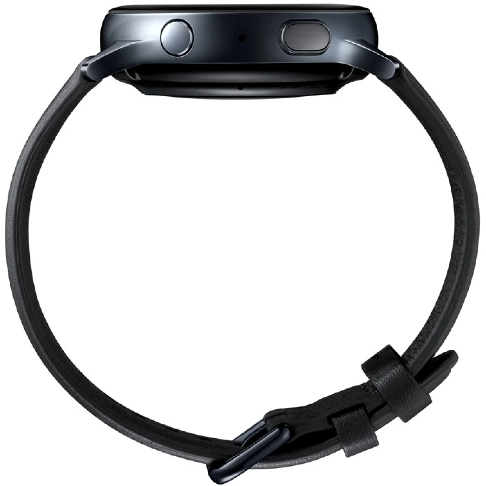 Смарт-годинник Samsung Galaxy Watch Active 2 40mm Black Stainless Steel (SM-R830) UA