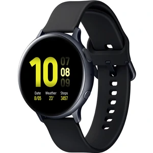 Цвет: Черный - Смарт-часы Samsung Galaxy Watch Active 2 44mm Black Aluminium (SM-R820NZKASEK)