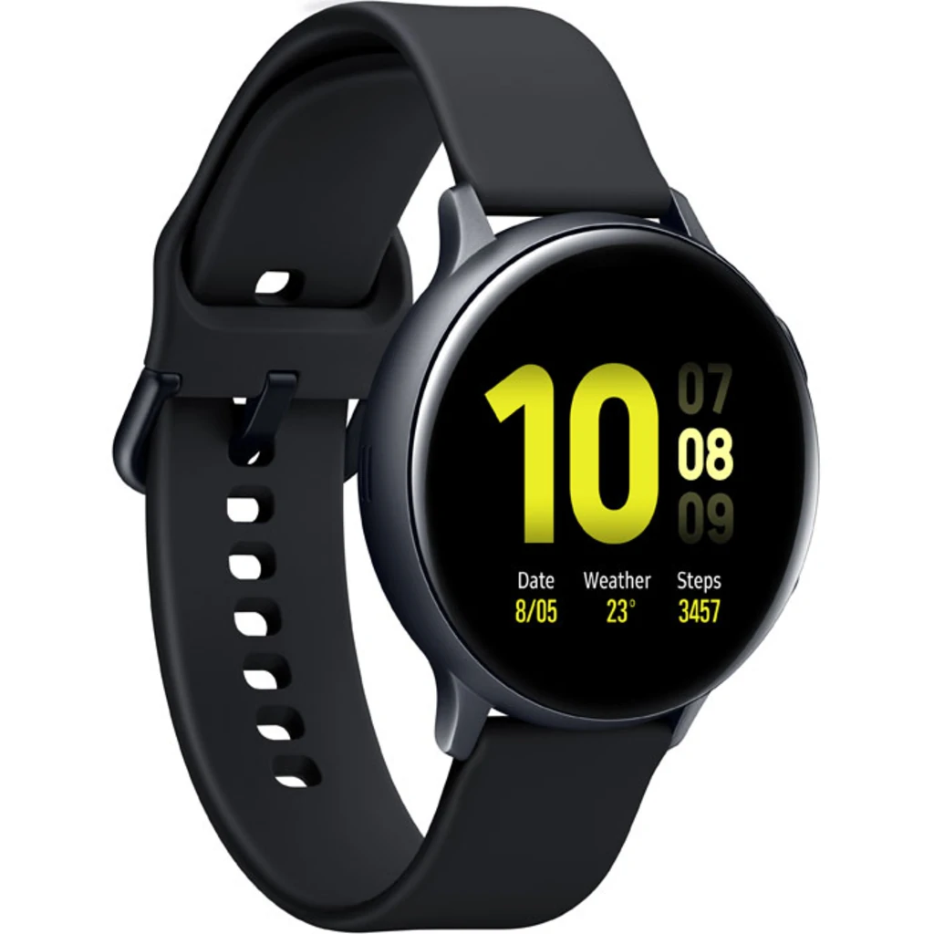 Смарт-часы Samsung Galaxy Watch Active 2 44mm Black Aluminium (SM-R820)