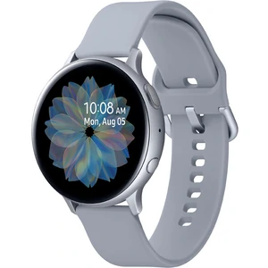 Цвет: Серебристый - Смарт-часы Samsung Galaxy Watch Active 2 44mm Silver Aluminium (SM-R820NZSASEK)