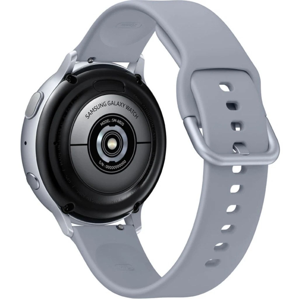 Смарт-годинник Samsung Galaxy Watch Active 2 44mm Silver Aluminium (SM-R820)