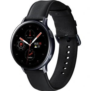 Цвет: Черный - Смарт-часы Samsung Galaxy Watch Active 2 44mm Black Stainless Steel (SM-R820NSKASEK)