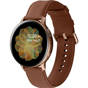 Цвет: Золотой - Смарт-часы Samsung Galaxy Watch Active 2 44mm Gold Stainless Steel (SM-R820NSDASEK)