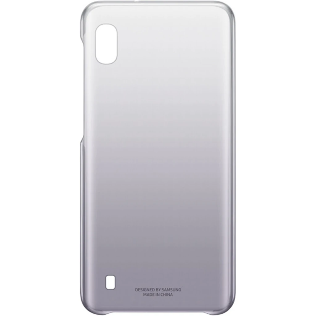 Чохол Gradation Cover Black для Samsung Galaxy A10 SM-A105 (EF-AA105CBEGRU)