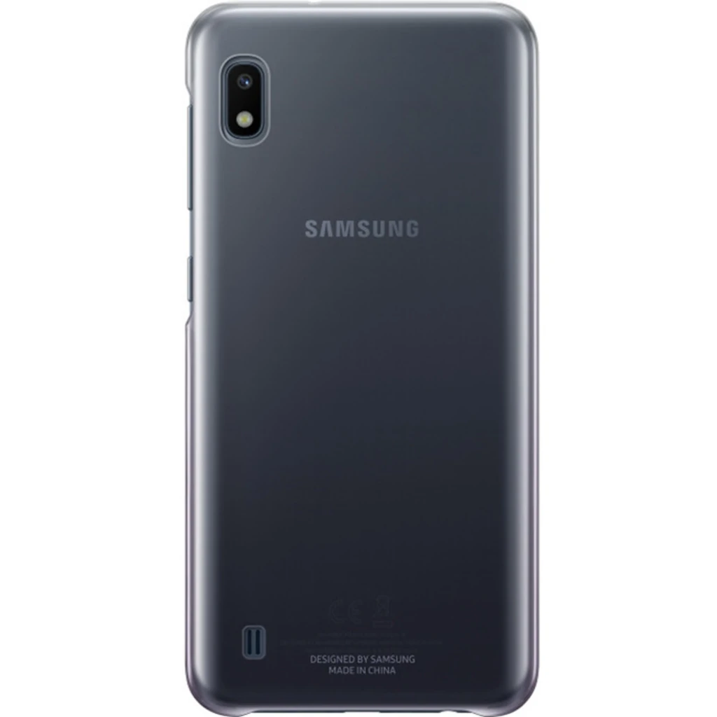 Чохол Gradation Cover Black для Samsung Galaxy A10 SM-A105 (EF-AA105CBEGRU)