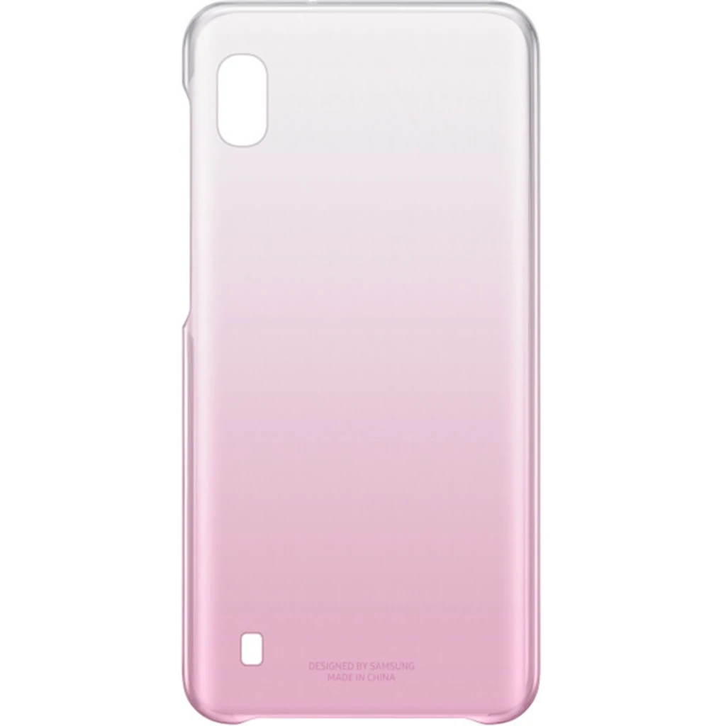 Чохол Gradation Cover Pink для Samsung Galaxy A10 SM-A105 (EF-AA105CPEGRU)