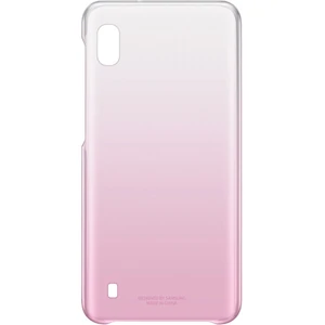 Колір: Рожевий - Чохол Gradation Cover Pink для Samsung Galaxy A10 SM-A105 (EF-AA105CPEGRU)